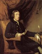 Sir Joshua Reynolds Portrait of James Bourdieu oil on canvas